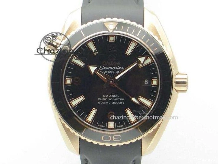 0118 ZeroBulk Seamaster Diver 300M SS YG Blue Ceramic Bezel JVSF 1:1 Best Edition Blue Dial on SS YG Bracelet A 7784